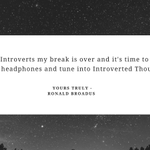 Photo by Introverted Thoughts Podcast (@introverted_pod)