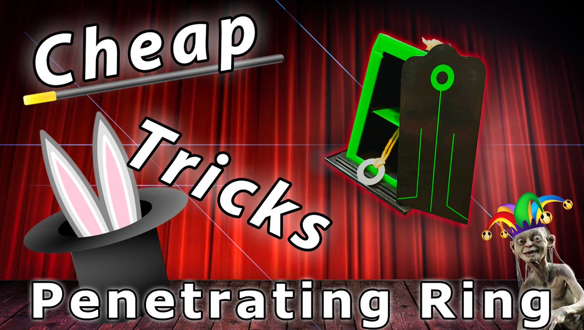 MindMunchie's tweet image. One ring to rule them all! Break reality, today on Mind Munchies. 

youtu.be/i5ZXV8lNSQU

#magic #magicrings #ringofpower #magictrick #illusion #youtube #mindmunchies #lotr #magicshow #youtuber #ringthroughhole