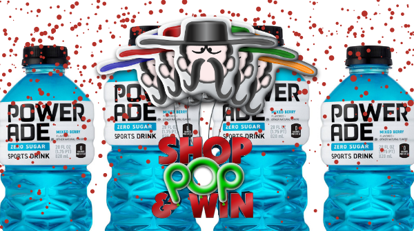TerribleHerbst's tweet photo. Power 🆙 at Terrible’s! Shop, Pop &amp; WIN a 28 oz Mixed Berry Powerade #GetPoppin https://t.co/elo1wonR59