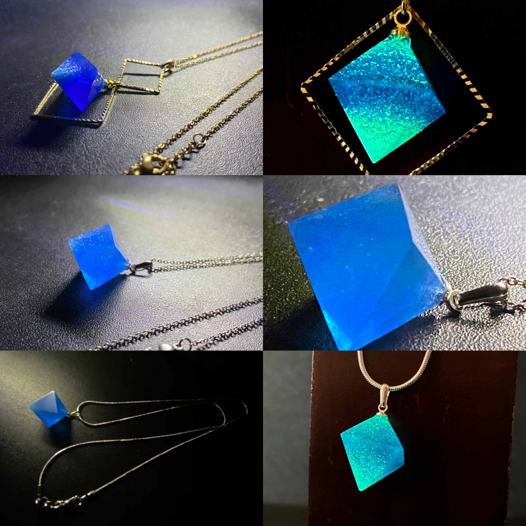 レジン　ハンドメイド　旧作⑧ How to make tortoiseshell-style parts and tips/cursive