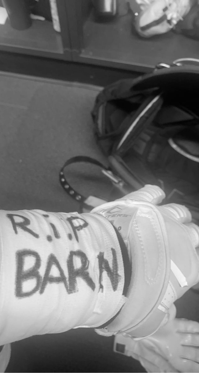 king_nate46's tweet photo. BAD INTENTIONS for a greater purpose ๐น #ripBarn https://t.co/n7cWBip0yC