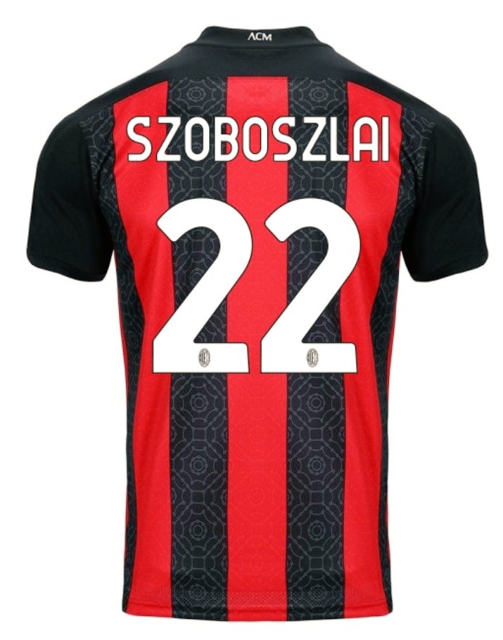 LampoMar's tweet photo. La 22 è tua, Domenico!
Mateo te la lascerà, sulle sue spalle non ci azzecca nulla.
#Domink
#Szlobo https://t.co/QHYKj3OKc9