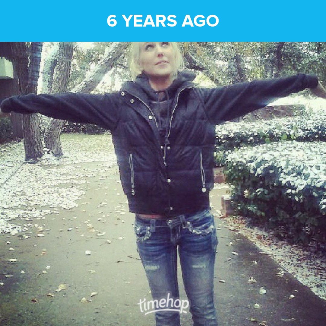 TheRealTaylorrr's tweet photo. Apparently on this day six years ago it was snowing.. but rn it's 71° outside. #oklahomaprobz https://t.co/QCPCb3k03U