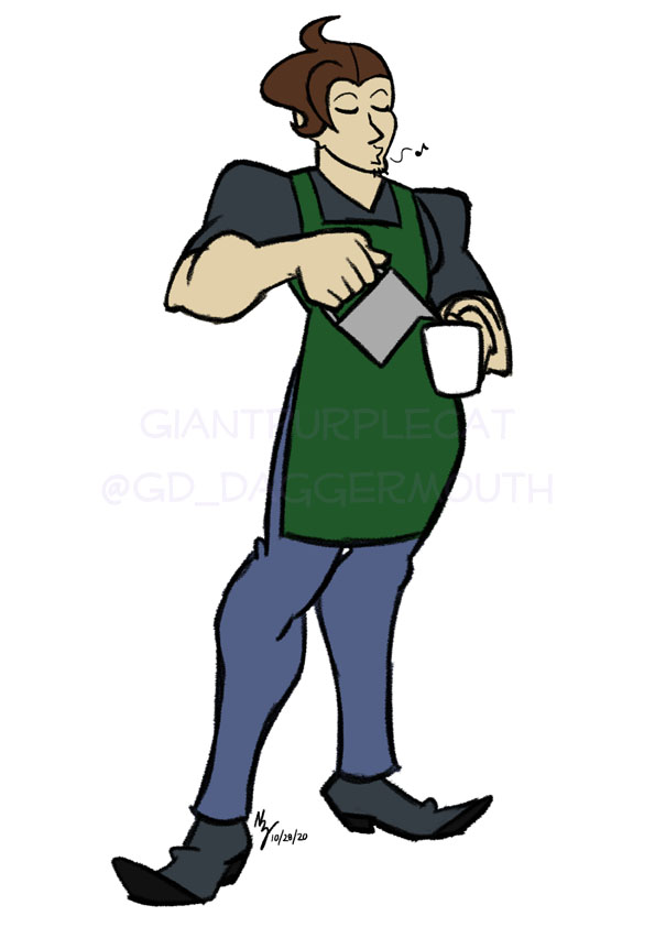 Day 25 - SummerDay 26 - StarDay 27 - CosplayDay 28 - Cafe AU