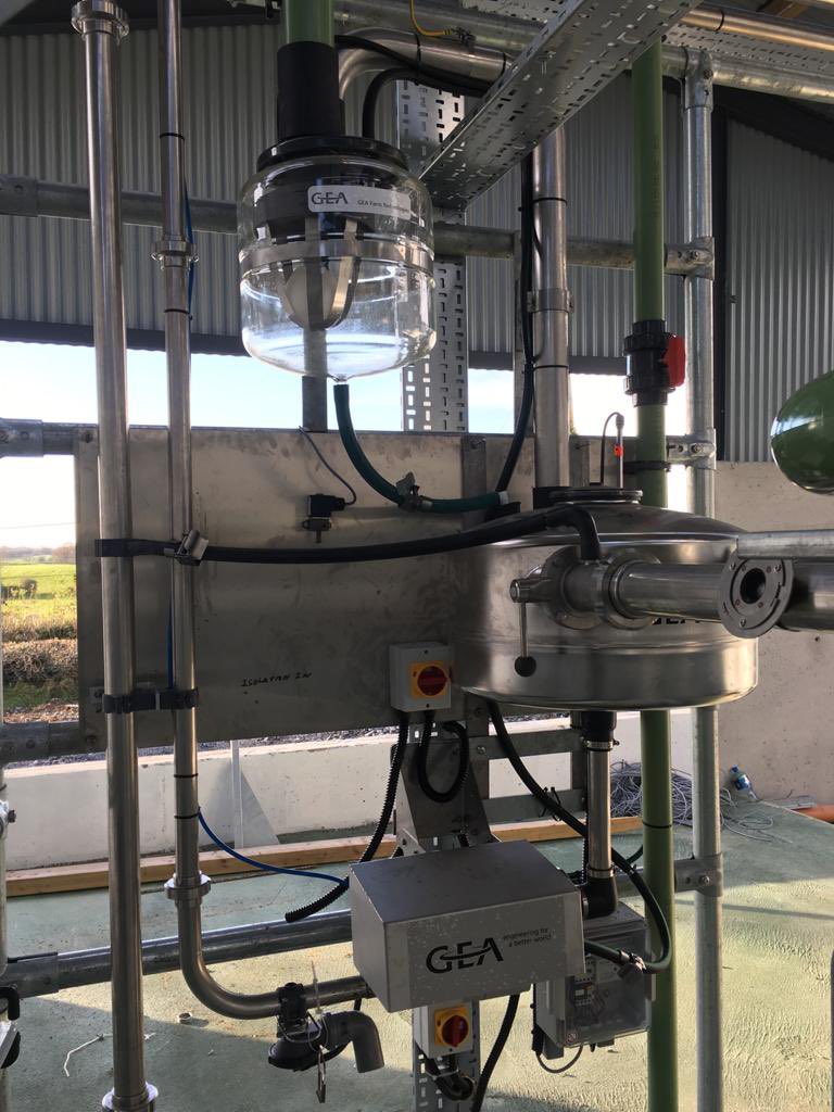Euro Class fitted in Mullingar by Connor Dairy Services