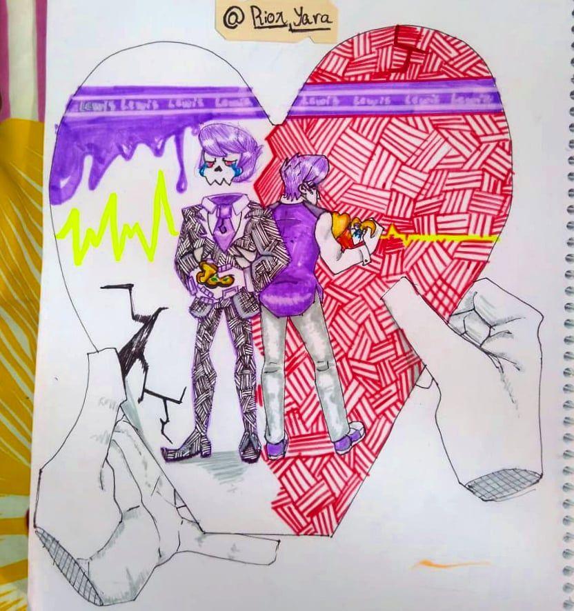 Riox_Yara's tweet photo. LO TERMINÉEEEE. Esto fue una colaboracion con una artista de #instagram
#mysteryskulls está que arde
MI instagram: https://t.co/XSoZqJgZ3R
#MysterySkullsAnimated #brokenheart #fanart #drawings #InkDrawing #feelings #AnimatedCartoons #lewis https://t.co/fjmxkAyiDd