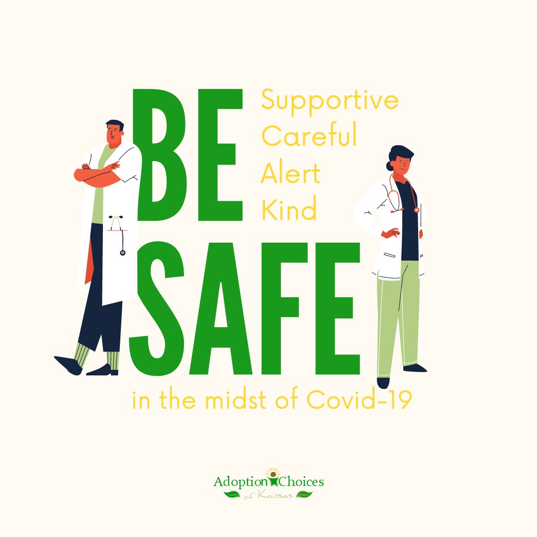 adoptchoicesKS's tweet photo. As a friendly reminder - #COVID19 still exists! We're being cautious and taking safety measures (while remaining open). You should, too. 💚
#adoption #adoptioncare #adoptionhelp #adoptingduringapandemic #adoptingduringapandemic #covid #covid19 #pandemicadoption #corona https://t.co/Wrn79rE9lH