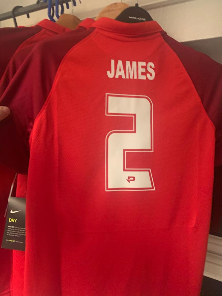 New kits finally arrived for Anfield Town Genoa 🙌