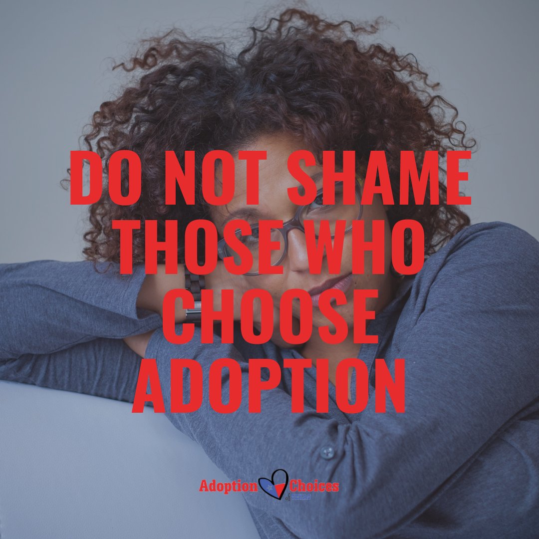 AdoptTX's tweet photo. As human beings, we can never truly understand someone else's life choices. And that's okay! ❤️ Please, do not shame others for a decision you may not have made yourself - like that of choosing #adoption.
#adoptionhelp #adoptionisnotshameful #noshame #noshameinadoption https://t.co/9DTgvC2AJo