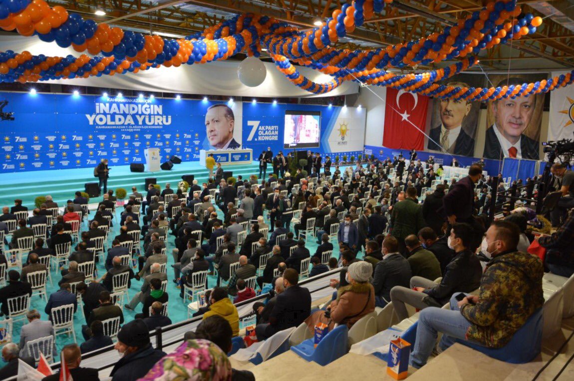 Kutlu dava güçlü Türkiye yolunda devam! 
Coşku dolu kongremize katılan herkese teşekkürler! 
Sn Ali Yıldıztepe ve önceki yönetimimize emeklerinden dolayı teşekkür ederiz. Sn Ahmet Ceylan ve yeni yönetimimize de hayırlı olsun, Allah yar ve yardımcımız olsun.