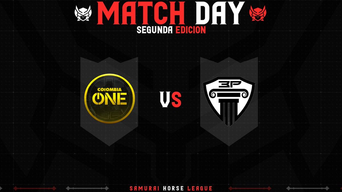 SHLeague_GG's tweet photo. ⛩️MATCHDAY
#SHLLAT • JORNADA 4🌎
@ClubOneCol
🆚
@PilaresTeam
🔻EN VIVO!
🕒22HS🇦🇷 ( GMT -3 )
🎙️ @KingJoeYT1
📺 https://t.co/6PzBNuwkhg https://t.co/JTGPxisFkm