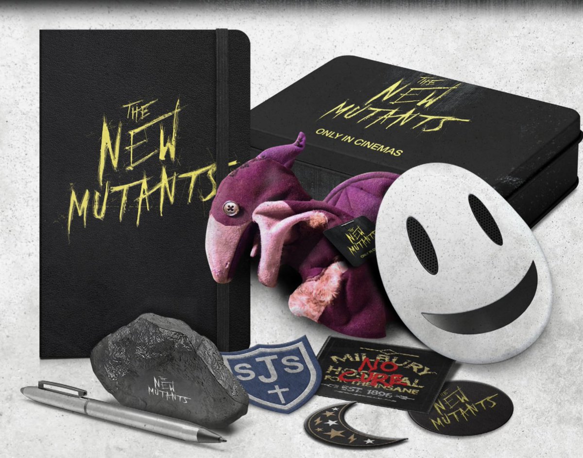 nerdist's tweet photo. 🚨 Calling all #NewMutants fans 🚨

To celebrate the film’s Digital, Blu-ray, and 4k Ultra HD release, we’re giving away one VIP prize pack + 5 t-shirt/hat bundles 

For a chance to win, follow Nerdist and RT this post.
#Sponsored https://t.co/crc0hfzwqx
