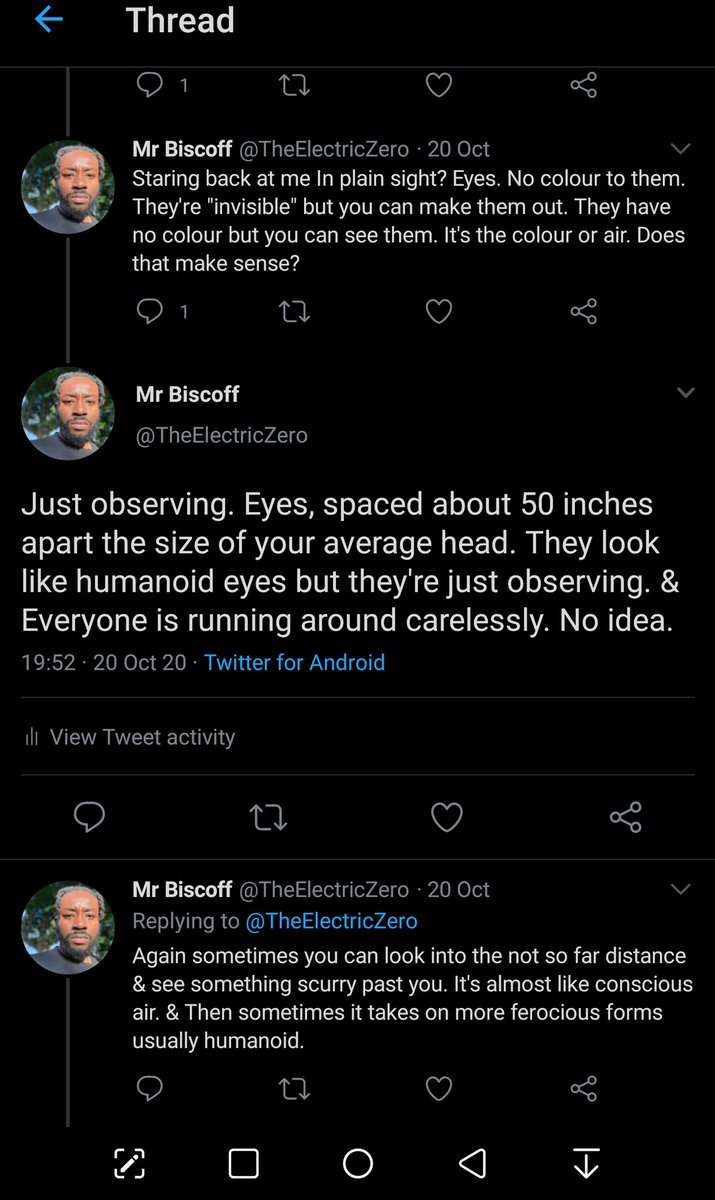 Anyways, all this talk of eyeballs & entities with eyeballs brings me to this set of tweets i put out last month. I'm more convinced of this now. These eye are everywhere & they are always watching.