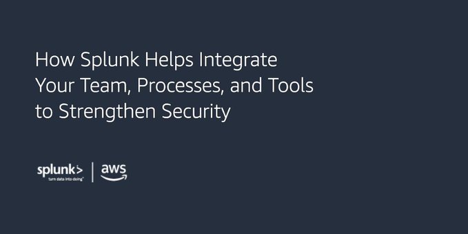 splunk's tweet image. As organizations undergo digital transformations, their attack surfaces expand — forcing #security teams to analyze more data from disparate locations. We've teamed up with @awscloud to share how our tools enable efficient threat response. Register here: splk.it/36FRO0m