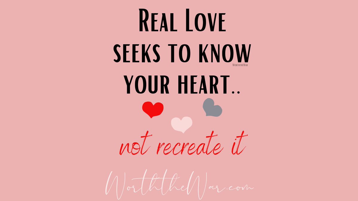 WorththeWar's tweet photo. Never settle, 

Never question that you are

 indeed enough! 

Just as you are❤️

#authentic #BeyourEdition https://t.co/D1oj2ztIVS