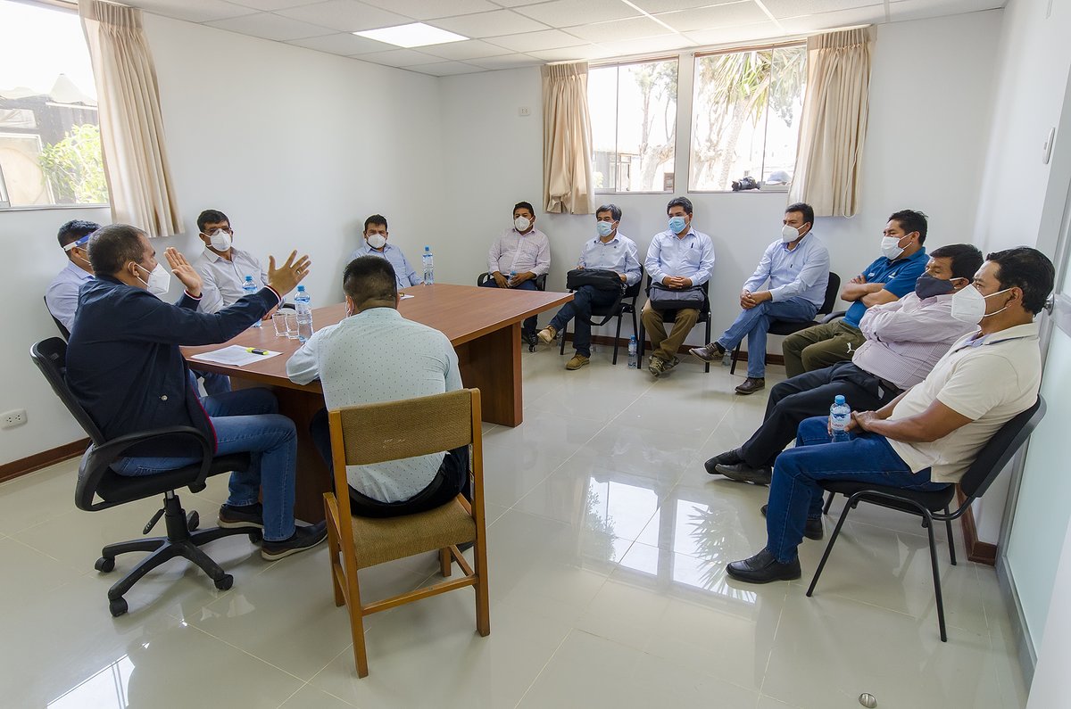 Subpacifico's tweet photo. INCIARÁN ESTUDIOS PARA TRASVASE DE AGUA DEL RÍO MARCARÁ HACIA LA CORDILLERA NEGRA
📌Gobernador Morillo anuncia que en junio del próximo año debe licitarse ejecución de importante proyecto

📌Consejeros de Carhuaz y siete alcaldes de esa provincia se reúnen con autoridad regional. https://t.co/oAlx463B6U