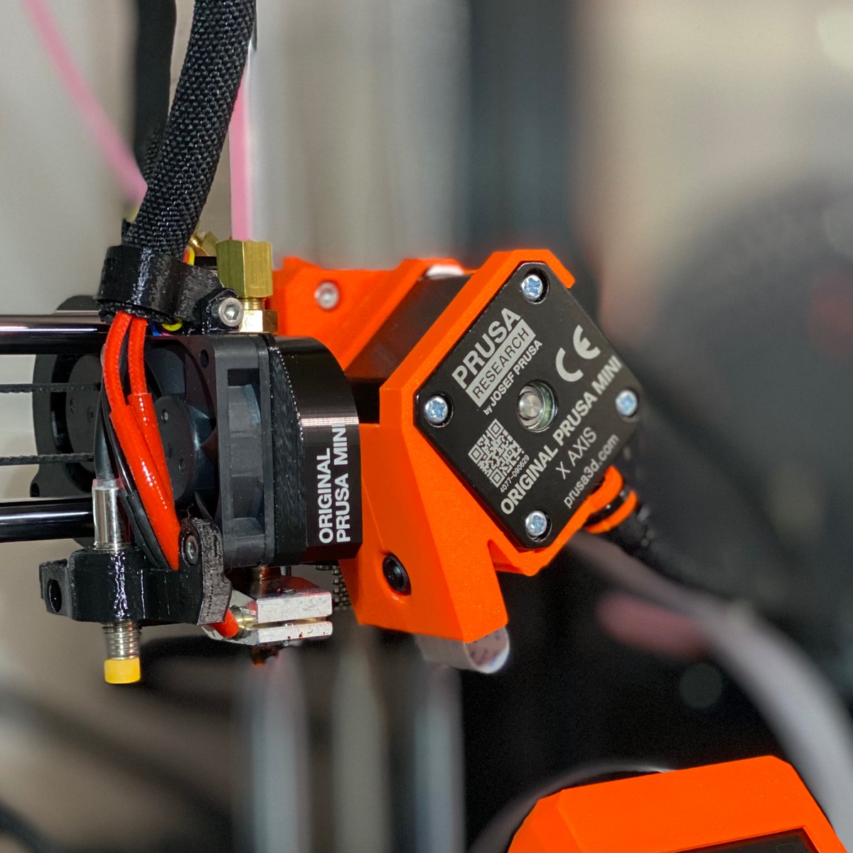 tinkrmakr's tweet photo. Prusa Mini Raspberry Pi Camera Module V2.1 8MP Mount With X Axis Strain Relief | PrusaPrinters https://t.co/rwn0zmtDZH (via @Prusa3D) https://t.co/x2HnwbdfDL