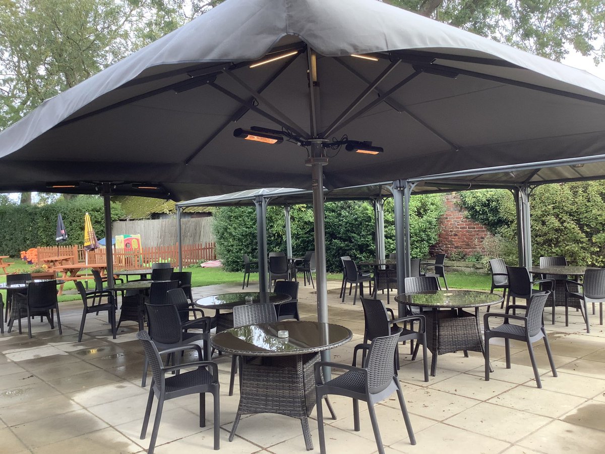 MarciaInnBish's tweet photo. We have always known our future plans and next development would involve our rear garden and even pre Covid19 we knew that was where our next investment was needed.
Phase 1 of our significant investment to improve our alfresco dining and drinking experience is now complete. https://t.co/YPHkj71SHq