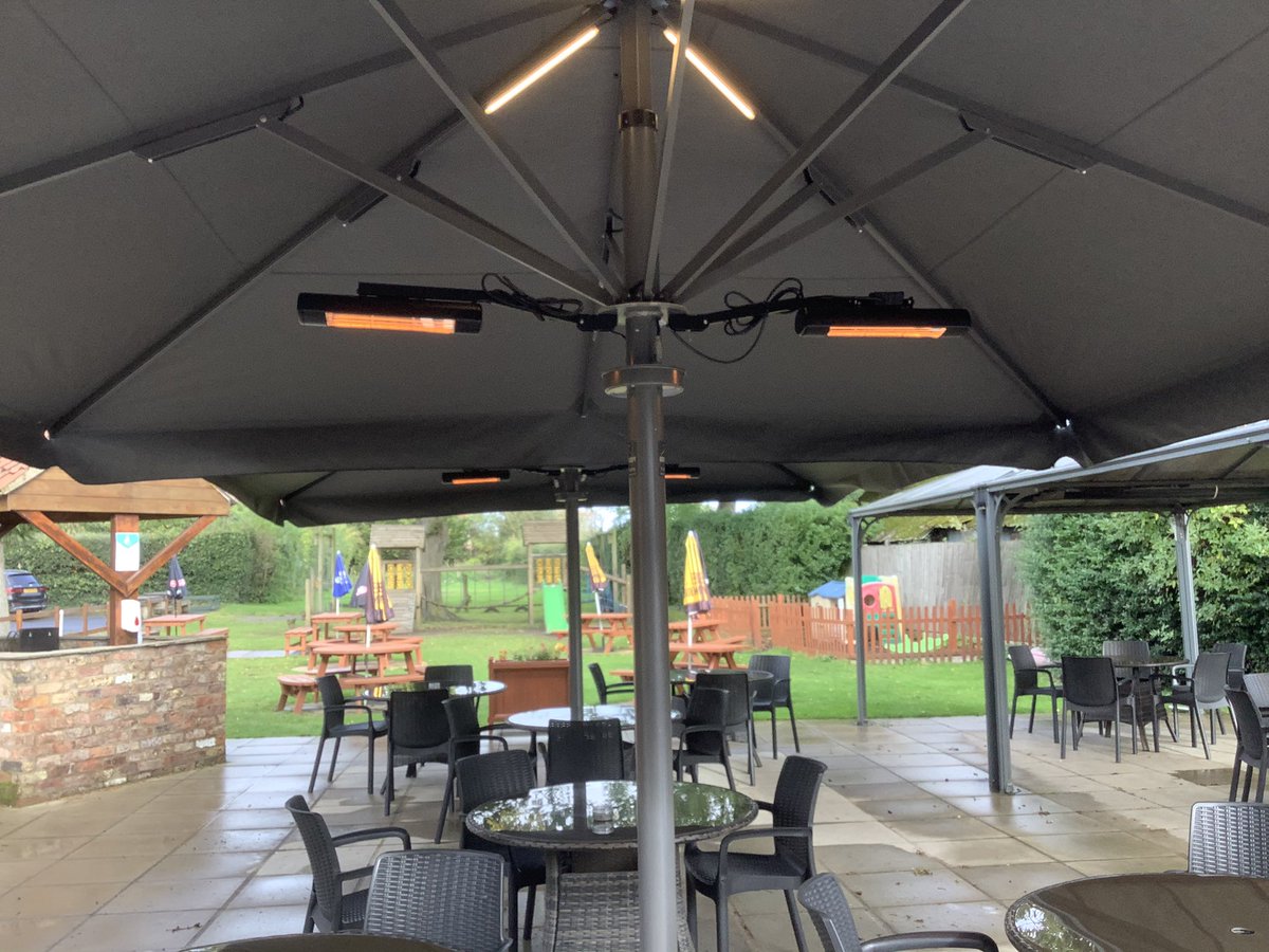MarciaInnBish's tweet photo. We have always known our future plans and next development would involve our rear garden and even pre Covid19 we knew that was where our next investment was needed.
Phase 1 of our significant investment to improve our alfresco dining and drinking experience is now complete. https://t.co/YPHkj71SHq
