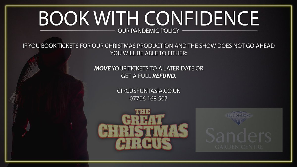 THE SHOW WILL GO ON.