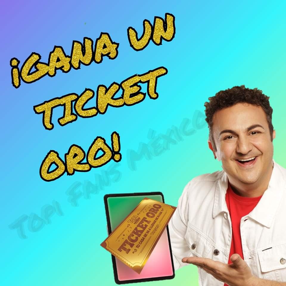 TopiRulas_Mex's tweet photo. ¿Como van con sus dibujos para una Navidad Especial?Recuerden que Regalaremos UN TICKETORO con el cual participas en un sorteo donde Podrás CONOCER aTOPA virtualmente y tener una charla.
Dejen sus fotos en la página en Facebook 👇
https://t.co/MBzgU7sQLO https://t.co/8r07pHzKf4