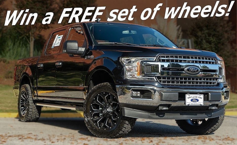 TCcustoms is doing it again!  This time we are giving away a FREE set of Fuel Offroad wheels!   It’s 100% free to enter!   Simply register using this link!   TCcustoms.com/Giveaway