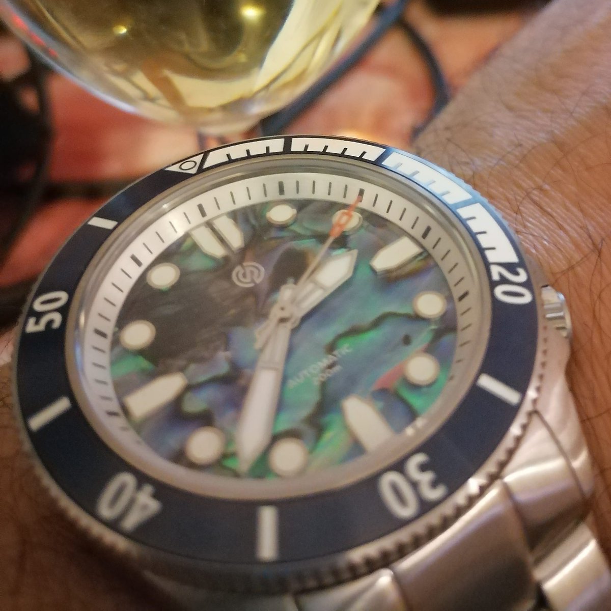 Jodie at Just one mor watch made me bought a new watch. #SignumWatch #Coda #42.5 #NoDate