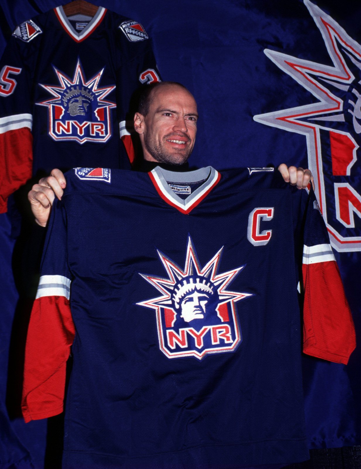 Rangers unveil Lady Liberty retro jerseys while searching for 3-0 home  start Thursday