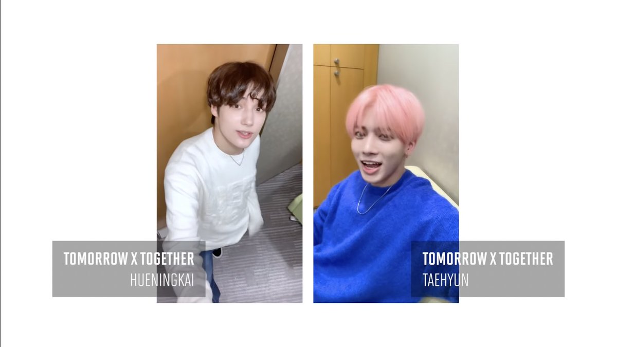 linikyu's tweet photo. I’m so happy that Big Hit Labels artists are doing more together now ❤️

@BTS_twt @TXT_members @GFRDofficial @ENHYPEN_members @NUESTNEWS @thehyun11 @I_nanaaaa https://t.co/8YAArniVTA