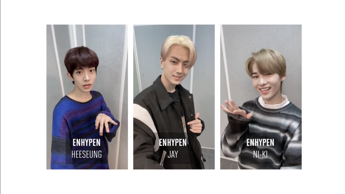 linikyu's tweet photo. I’m so happy that Big Hit Labels artists are doing more together now ❤️

@BTS_twt @TXT_members @GFRDofficial @ENHYPEN_members @NUESTNEWS @thehyun11 @I_nanaaaa https://t.co/8YAArniVTA