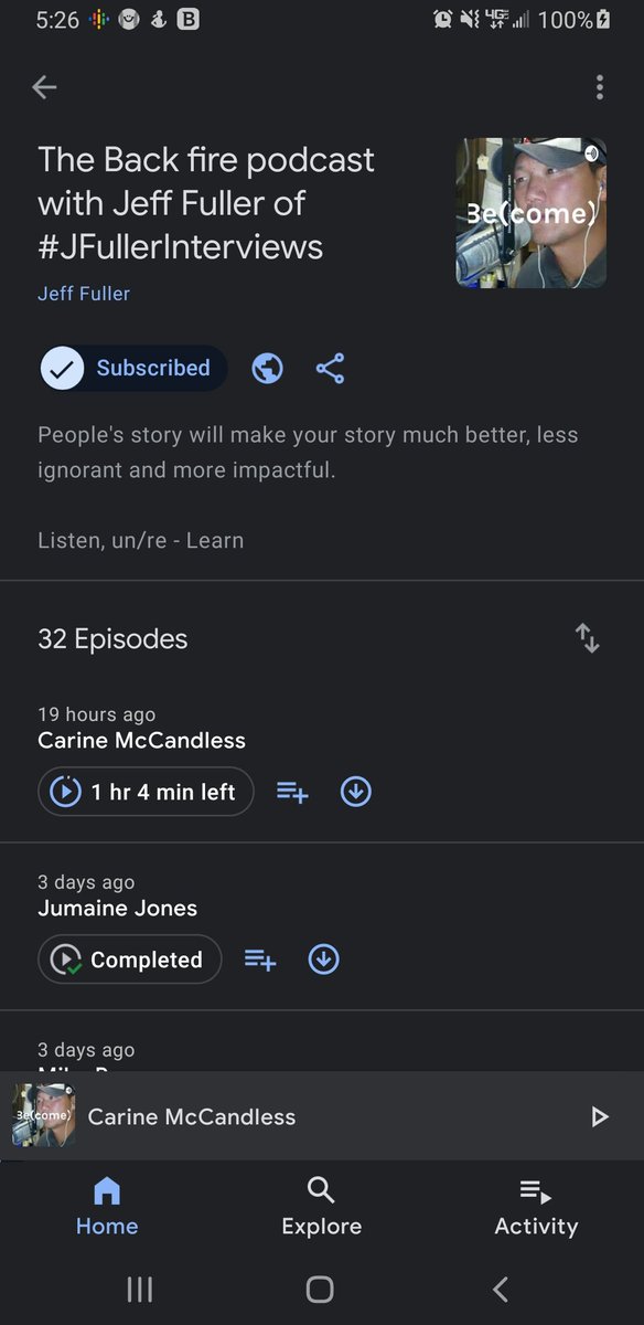 JeffFul83212442's tweet photo. #JFullerInterviews #Podcast https://t.co/VKEvcMTN1Y