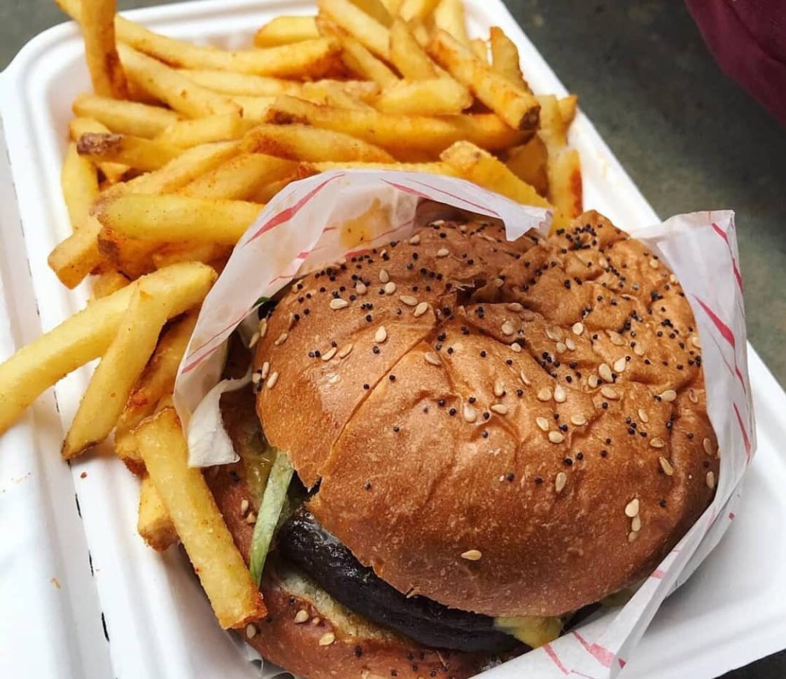 We have a delicious line up for our residency at <a href="/plusxspace/">Plus X Innovation</a> this week. So whether you’re working or live locally and fancy something tasty for lunch, pop by. You can find us in the car park next to the building 🌮🌯🧁 #brighton