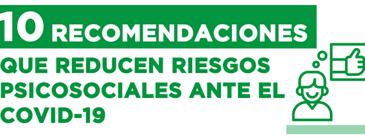 AvdFetico's tweet photo. 10 recomendaciones que reducen riesgos psicosociales ante el Covid-19 https://t.co/O9rEHetiaQ https://t.co/I2WGo9P2xe