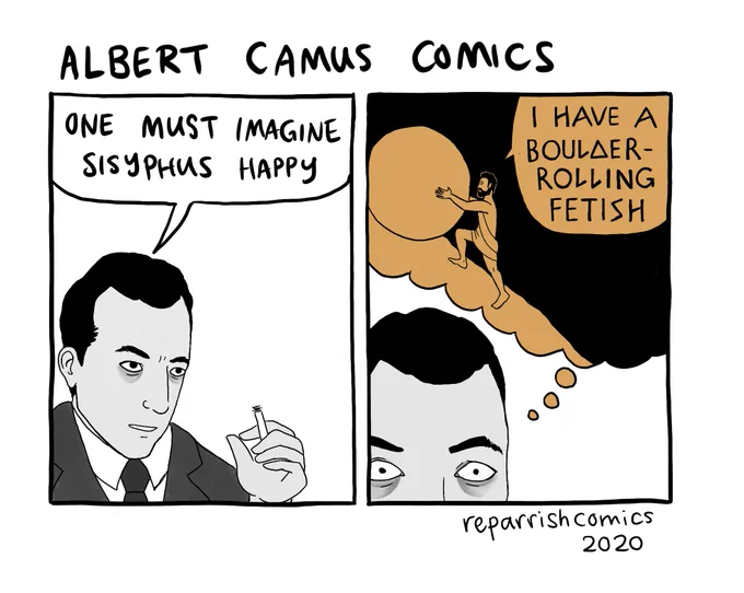 albert camus comics 