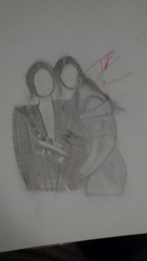 cache1288's tweet image. No son tan buena dibujando pero hice lo que pude 🥺❤️✨
@CalleyPoche 
@danielaacallee 
@Pochosaurus