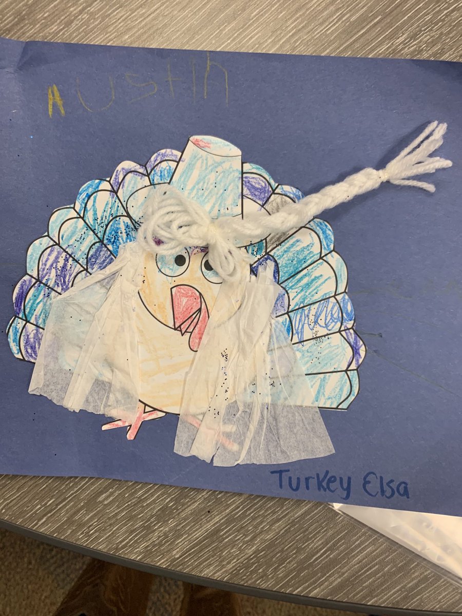 MrsAGCISD's tweet photo. Do you see any turkeys? Creative HES PK kiddos right here! @EarlyGcisd @KristiABrown #hessoars https://t.co/NjAO4m09N1
