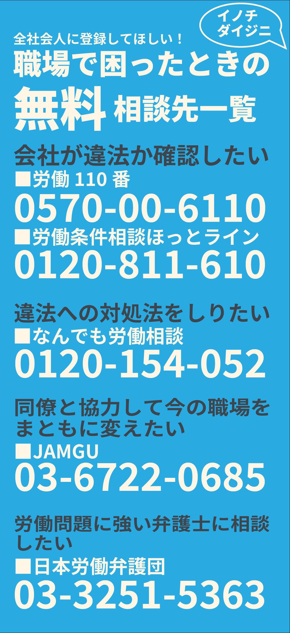学校で教えて欲しいワークルール Twitter Search Twitter