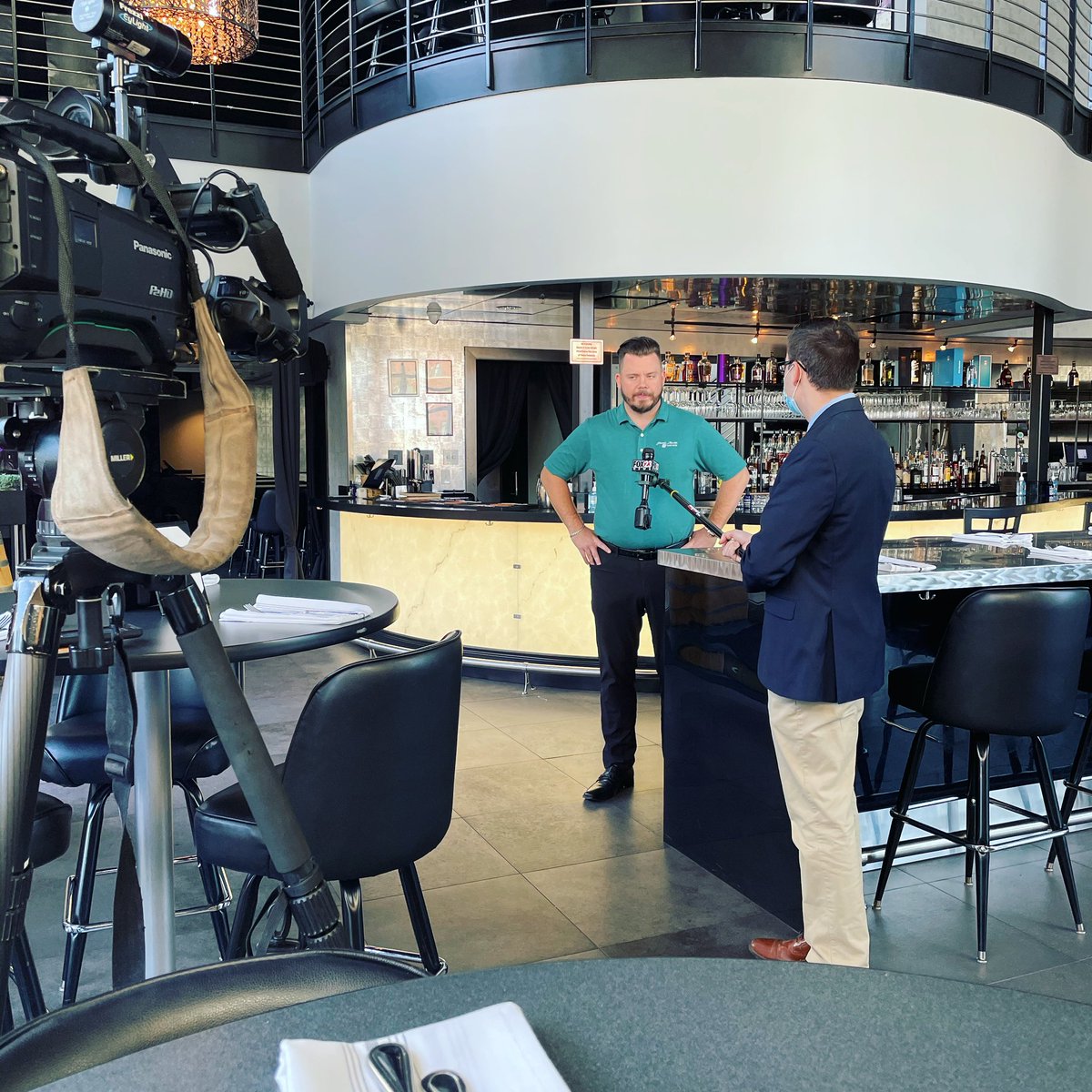 TravisDavidson's tweet photo. TULSA! Tune in to @fox23news at 5pm, 9pm, and 10pm tonight to see my reaction of @GovStittโs new mandate and how it affects both @CardinalClubOK and @TreysBarGrill. (Later shows have the longer version)
#mandate #tulsa #tulsarestaurants #supportsmallbusiness https://t.co/usFzIU0ghI