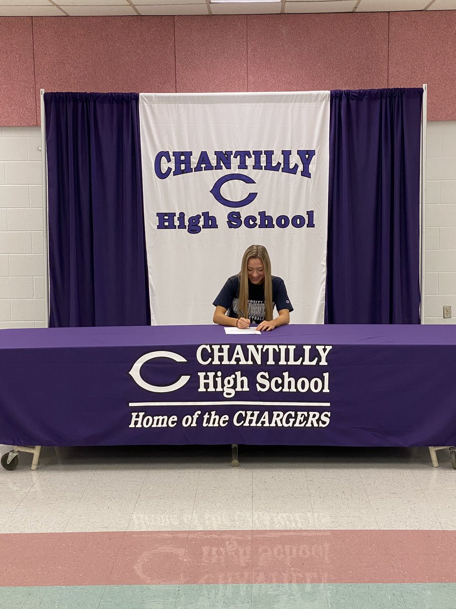 Chantilly Girls Basketball (@regancoach) on Twitter photo Congratulations to Megan Baxter (who isn’t on Twitter) for signing today to continue her basketball career at <a href="/umwwbasketball/">UMW Women’s Basketball</a> Congratulations to Megan Baxter (who isn’t on Twitter) for signing today to continue her basketball career at <a href="/umwwbasketball/">UMW Women’s Basketball</a>
