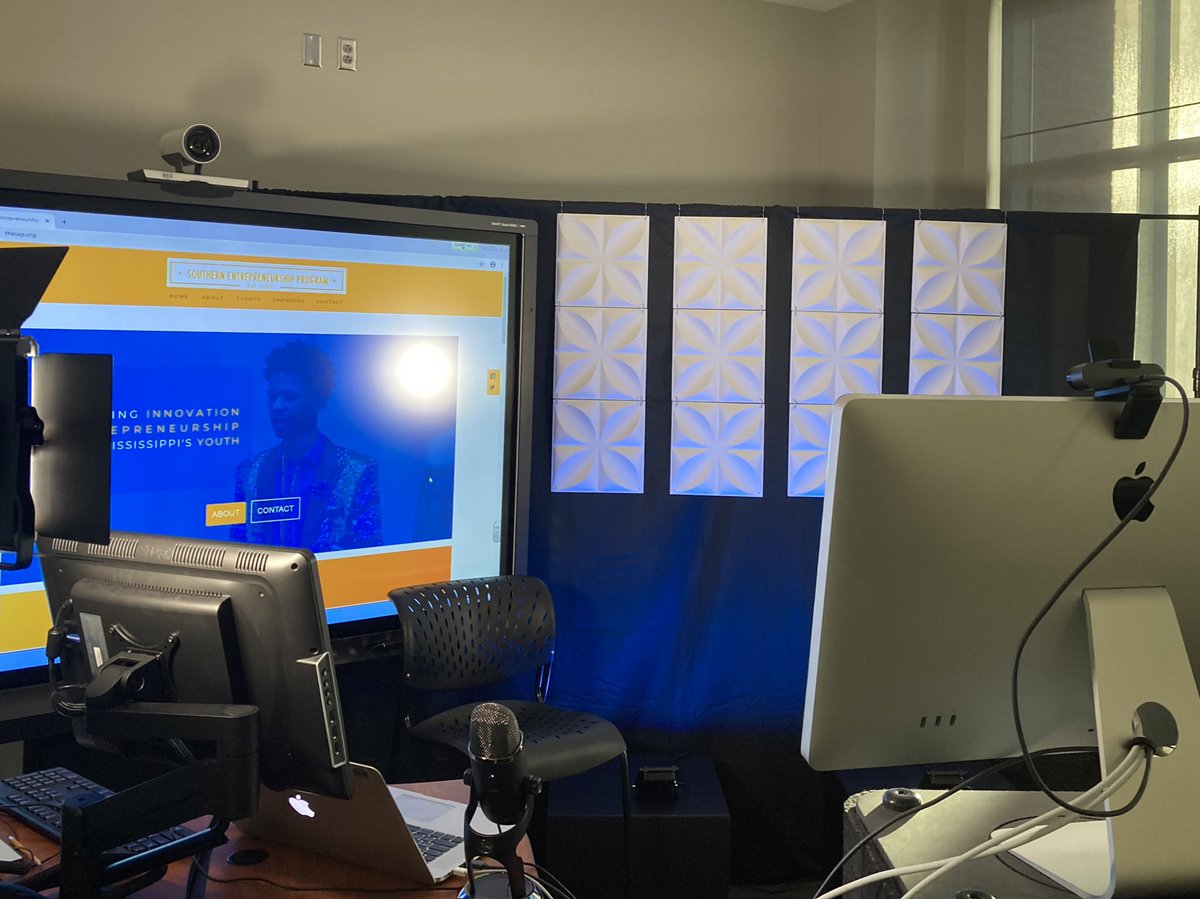 Tomorrow’s the day! And we’re ready to launch the SEP’s 14th annual #youth #entrepreneurship series! We’ll be joined by high school students from across MS as well as special guests MS SOS <a href="/MichaelWatsonMS/">Secretary Michael Watson</a> &amp; founder/podcaster <a href="/Casey_Combest/">casey combest</a>. #ArriveSEP #SEPofMS #MSmade #GEW2020