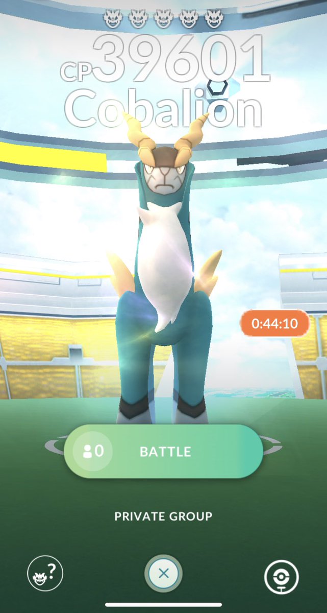 viablemeta's tweet photo. Pokémon Go Cobalion Raid? Let’s try!
My friend code is in the second photo
#PokemonGo #GoRaid #PokemonGoRaid #PokemonRaids https://t.co/Z8GeGaeQbu