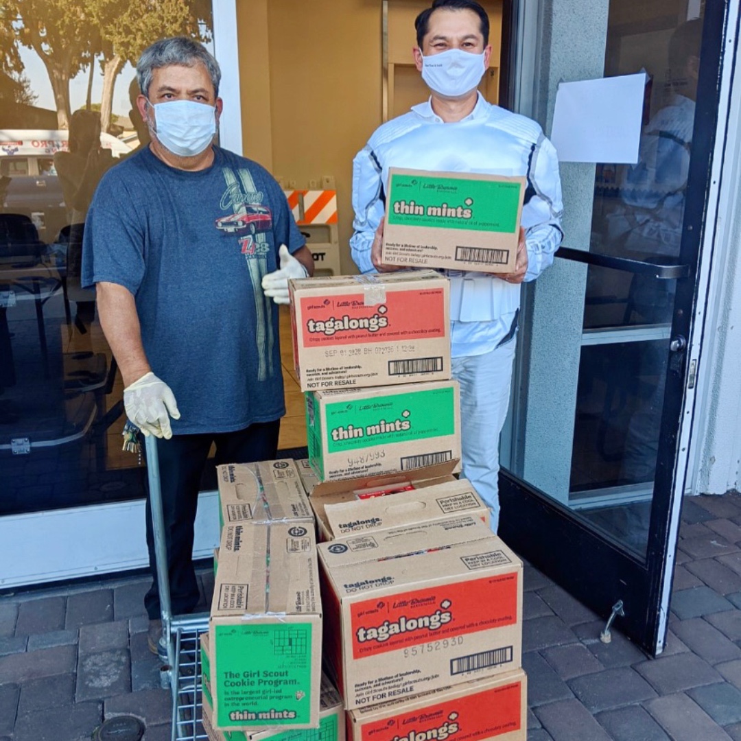 TobermanCenter's tweet image. A big thank you to Vietnam Veterans Of America for surprising us on Halloween by donating boxes of girl scout cookies! 🍪 We will distribute to the kids attending the WIFI Club,  so don't forget to register if you haven't already!  

#SanPedro #nonprofit #FamilySourceCenter