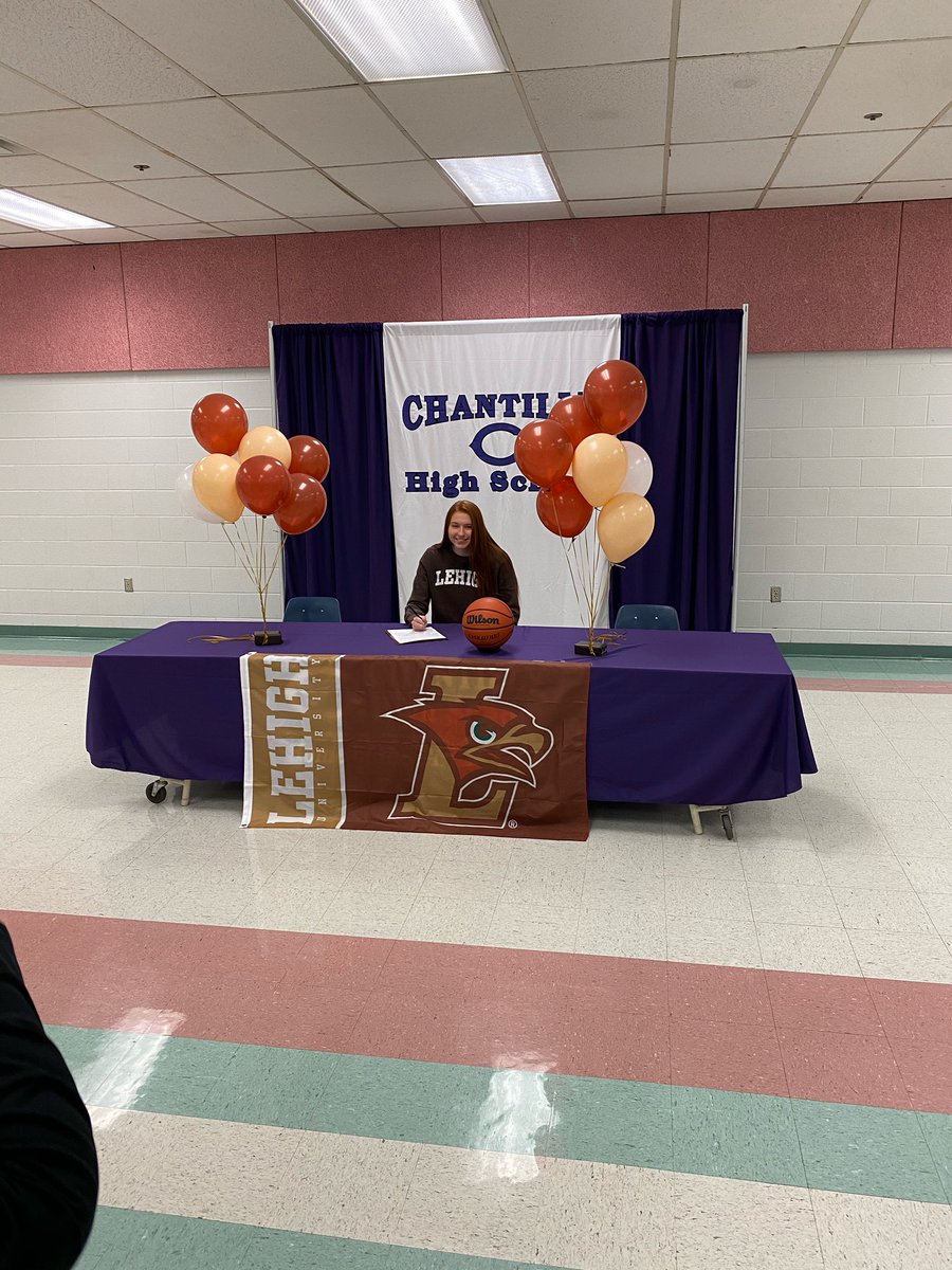 Chantilly Girls Basketball (@regancoach) on Twitter photo Congratulations to <a href="/33megob/">Meghan O’Brien</a> on signing today to continue her basketball career at <a href="/LehighWBB/">Lehigh Women's Basketball</a> Congratulations to <a href="/33megob/">Meghan O’Brien</a> on signing today to continue her basketball career at <a href="/LehighWBB/">Lehigh Women's Basketball</a>