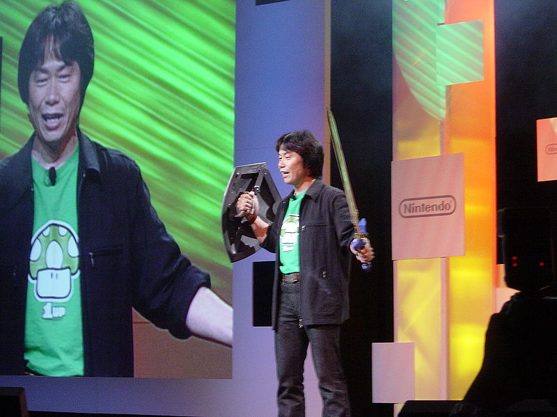 Happy 68th birthday to Nintendo\s Shigeru Miyamoto! 