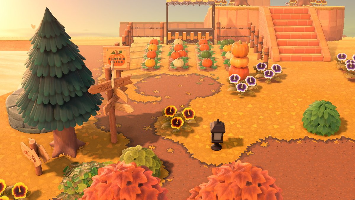 csh_ac's tweet photo. loving the fall colors :) #AnimalCrossing #ACNH #NintendoSwitch https://t.co/nrzGcoNwFB