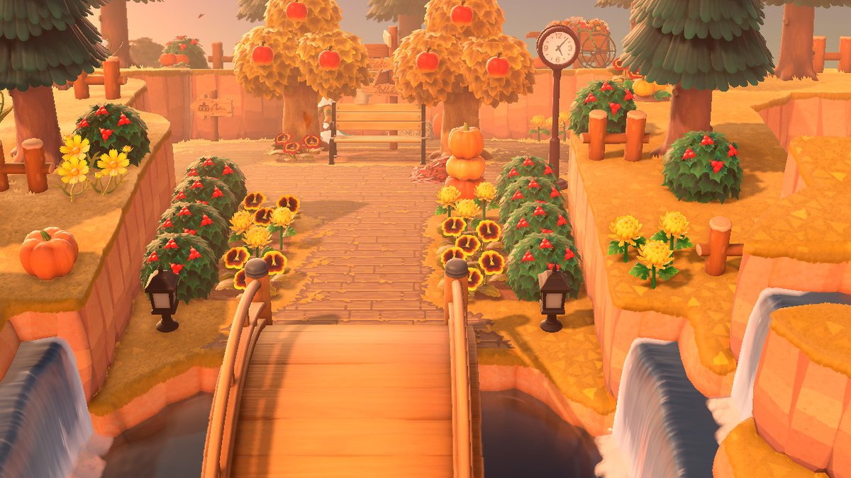 csh_ac's tweet photo. loving the fall colors :) #AnimalCrossing #ACNH #NintendoSwitch https://t.co/nrzGcoNwFB