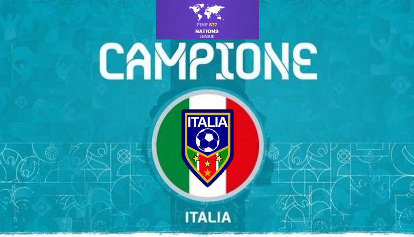 ACNojaHMFO's tweet photo. Campioni del mondo!! È stata una grande emozione vincere per la seconda volta consecutiva la nation league! È stato bellissimo allenare l’Italia. Ora è il momento di fare una nuova esperienza! Grazie ITALIA! @HourraManager https://t.co/VyQhSOcm5Y