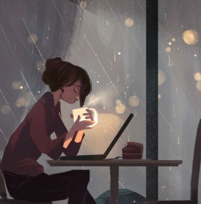 العُزلة هي حوار عميق مع الذات .