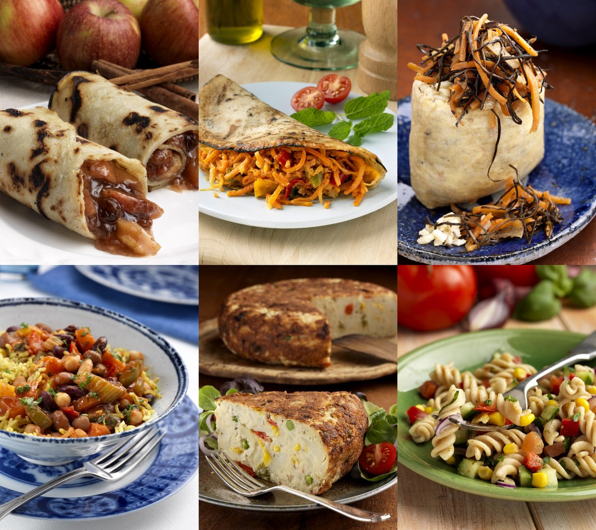 Treat yourself to a week of innovative #vegan &amp; #vegetarian lunches delivered direct to your HOME or place of WORK and get a tasty Tofu Spinach Pancake absolutely FREE!
Coupon code: PANCAKE1

Get a box of goodness now!
bit.ly/32UOrAA

#plantbased #veganfood #healthyfood