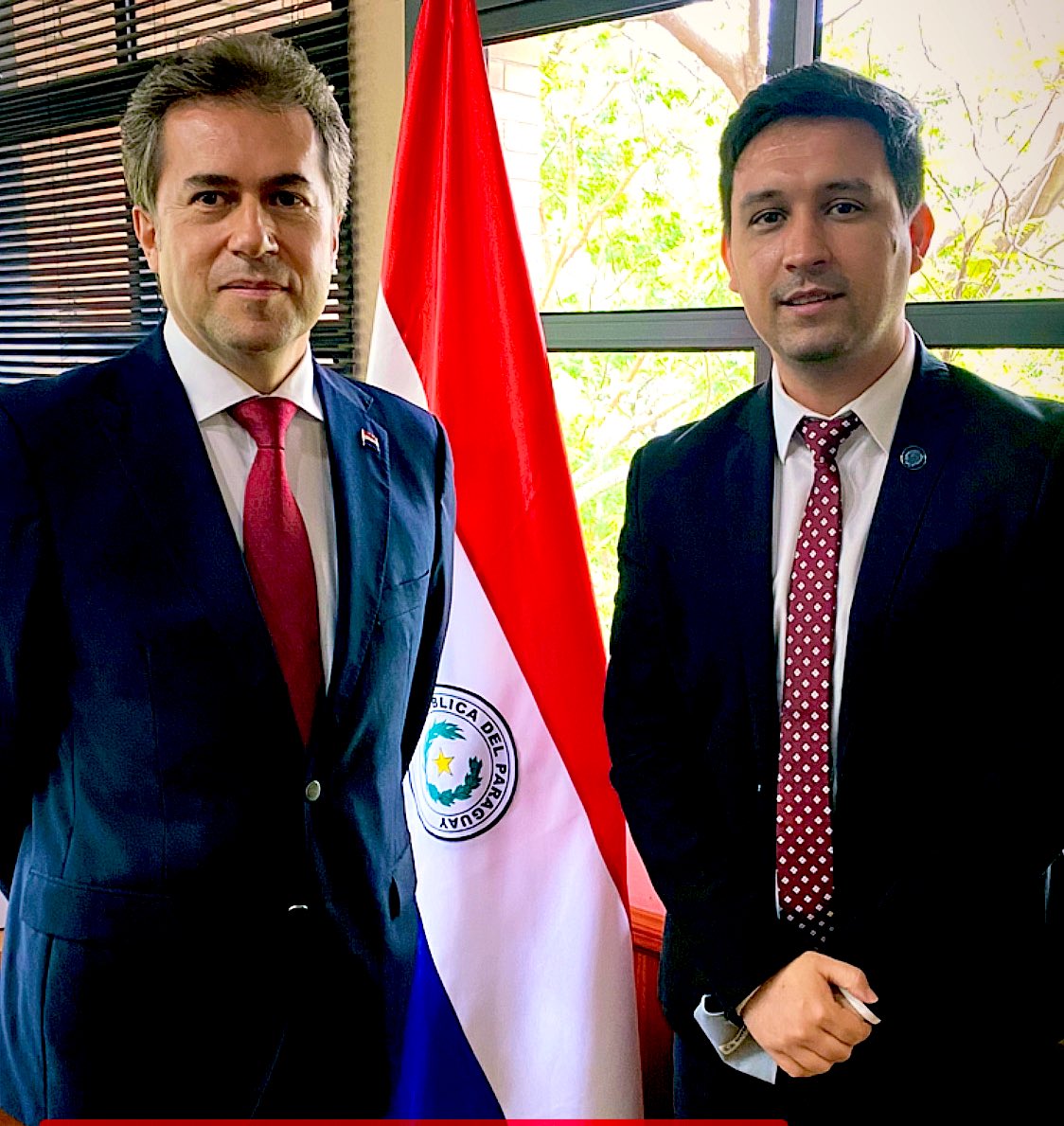 EColman11's tweet photo. Inicia una nueva etapa en el @MIC_PY bajo el mando de @LuisCastiglioni
Muy contento y agradecido por la confianza y la confirmación al frente de la #DINAEM 🙌🏻
Vamos a honrar este compromiso con trabajo y dedicación al máximo!
#EmprendedorMbarete💪🏻
#ParaguayDeLaGente🇵🇾 https://t.co/junTMWgAGp